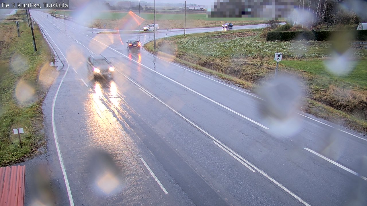 Weather Camera Image Väg 3 Kurikka, Tuiskula, Kurikka, Etelä-Pohjanmaa