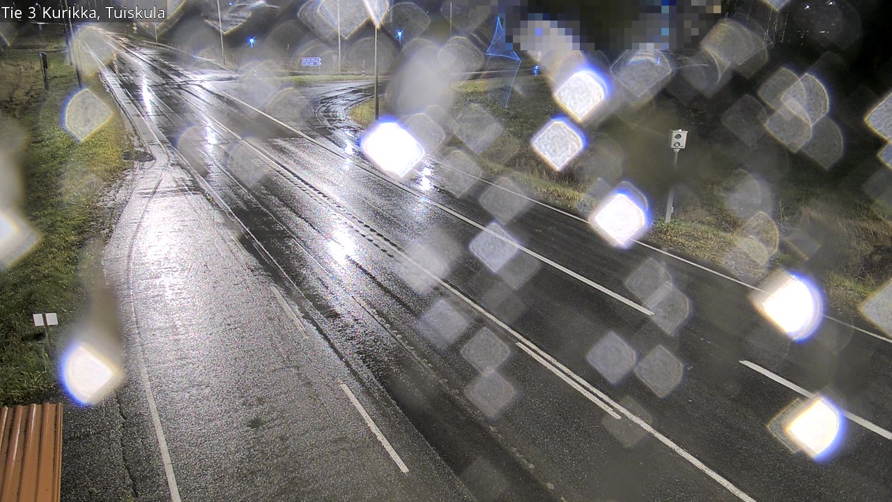 Weather Camera Image Väg 3 Kurikka, Tuiskula, Kurikka, Etelä-Pohjanmaa