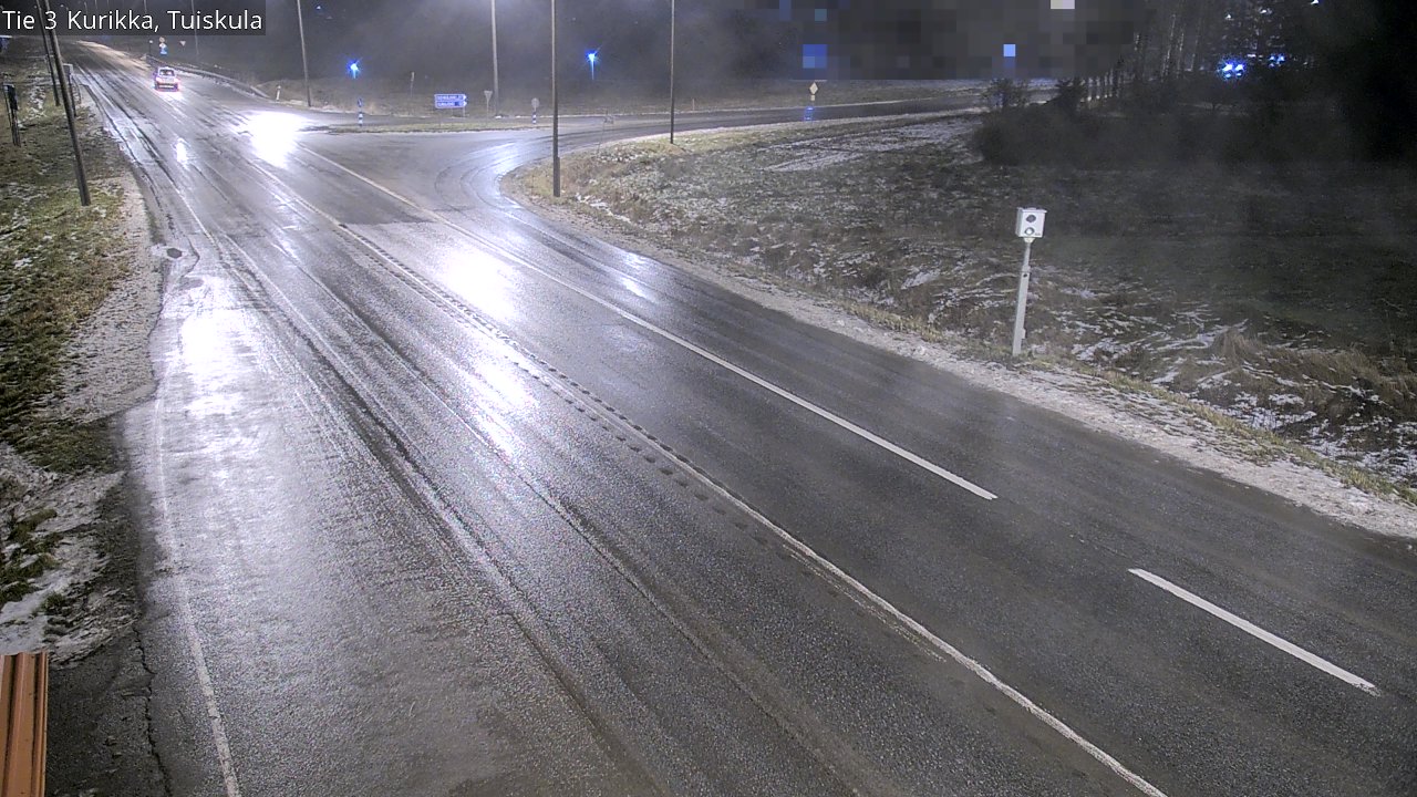 Weather Camera Image Road 3 Kurikka, Tuiskula, Kurikka, Etelä-Pohjanmaa