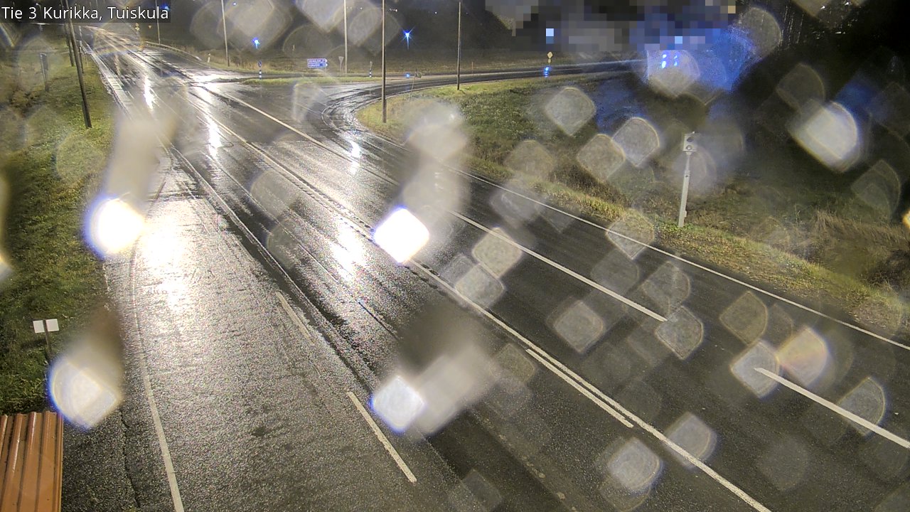Weather Camera Image Väg 3 Kurikka, Tuiskula, Kurikka, Etelä-Pohjanmaa
