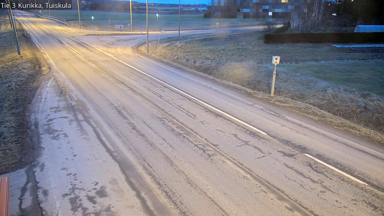 Kelikamerat Kuva Tie 3 Kurikka, Tuiskula, Kurikka, Etelä-Pohjanmaa