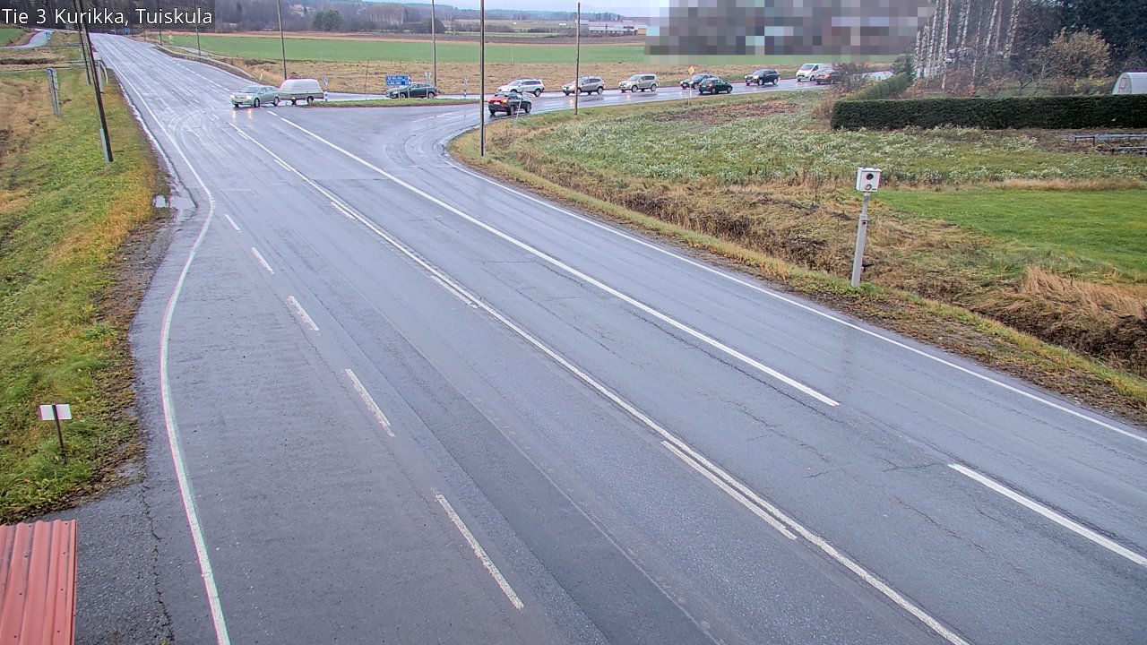 Weather Camera Image Väg 3 Kurikka, Tuiskula, Kurikka, Etelä-Pohjanmaa