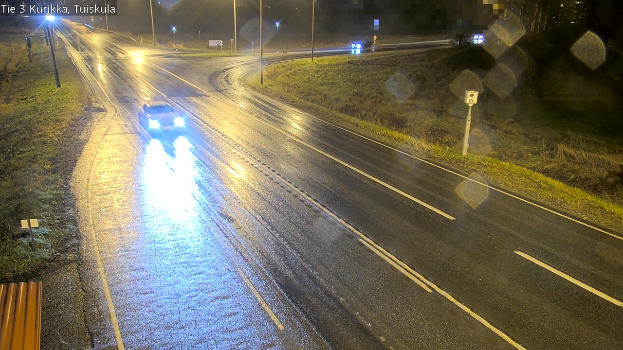 Weather Camera Image Road 3 Kurikka, Tuiskula, Kurikka, Etelä-Pohjanmaa