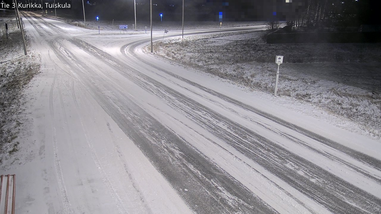 Kelikamerat Kuva Tie 3 Kurikka, Tuiskula, Kurikka, Etelä-Pohjanmaa