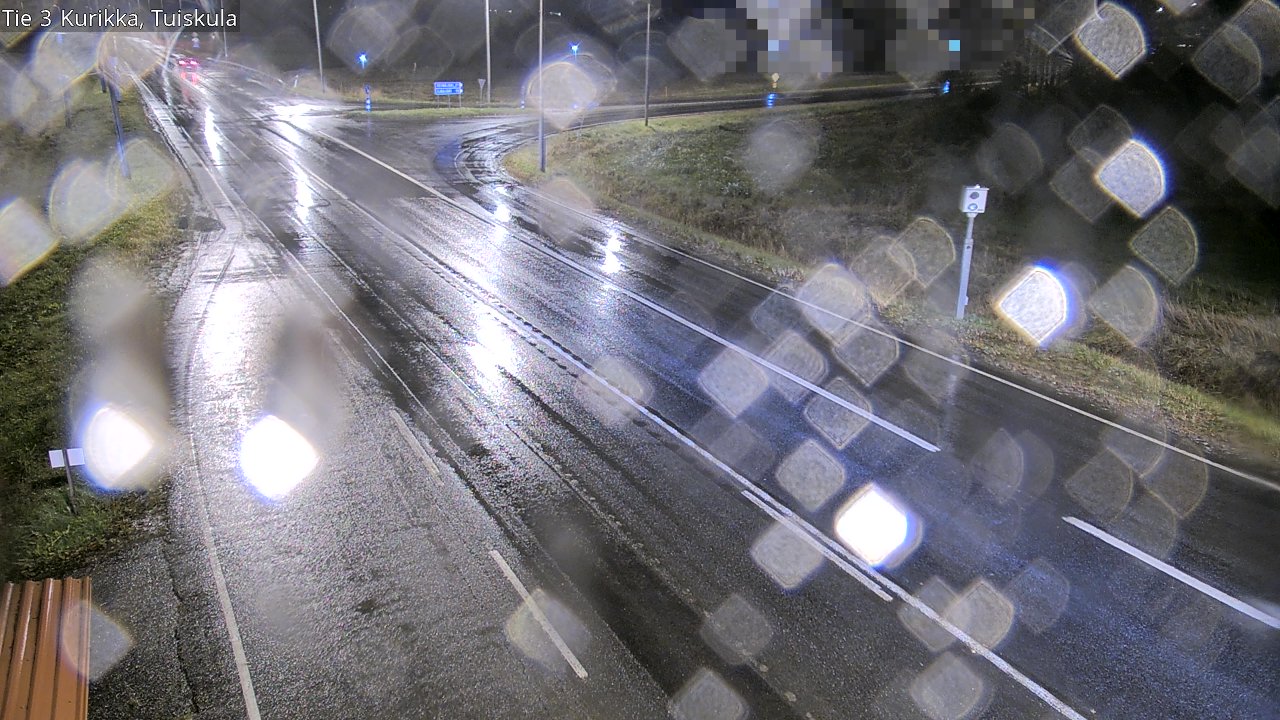 Weather Camera Image Väg 3 Kurikka, Tuiskula, Kurikka, Etelä-Pohjanmaa