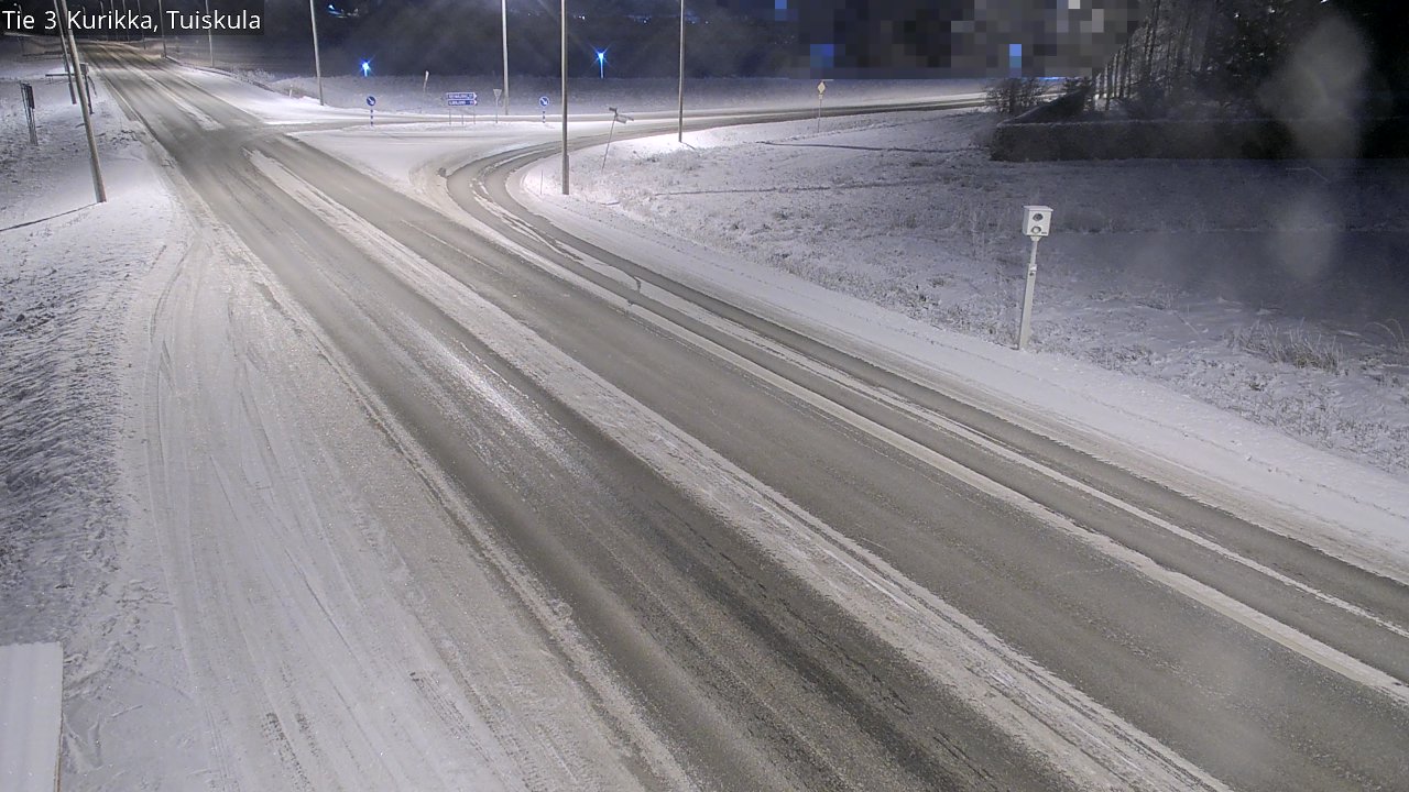 Weather Camera Image Väg 3 Kurikka, Tuiskula, Kurikka, Etelä-Pohjanmaa