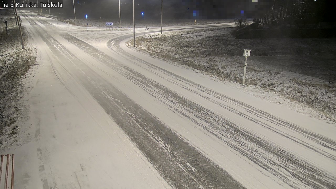 Kelikamerat Kuva Tie 3 Kurikka, Tuiskula, Kurikka, Etelä-Pohjanmaa