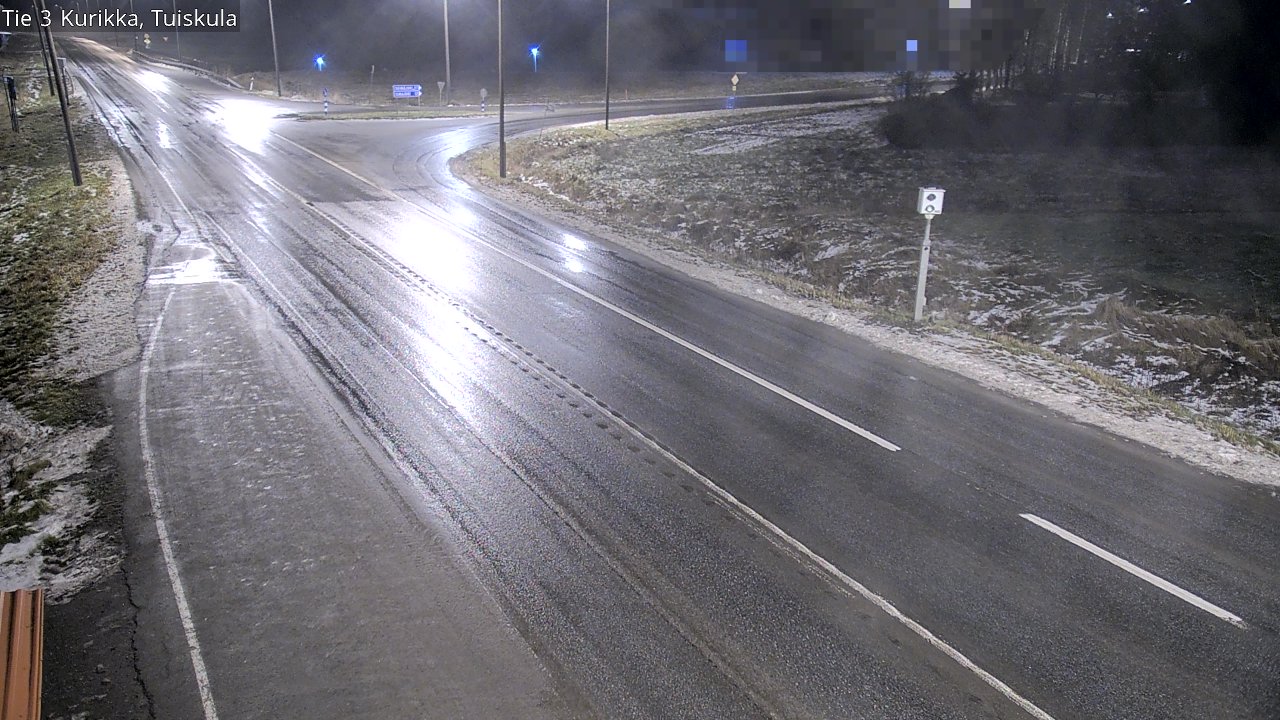 Weather Camera Image Road 3 Kurikka, Tuiskula, Kurikka, Etelä-Pohjanmaa