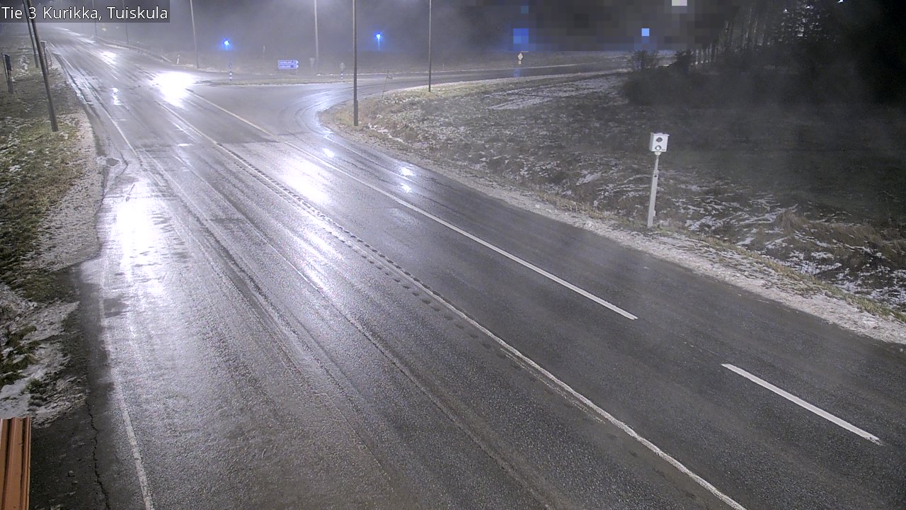Weather Camera Image Road 3 Kurikka, Tuiskula, Kurikka, Etelä-Pohjanmaa