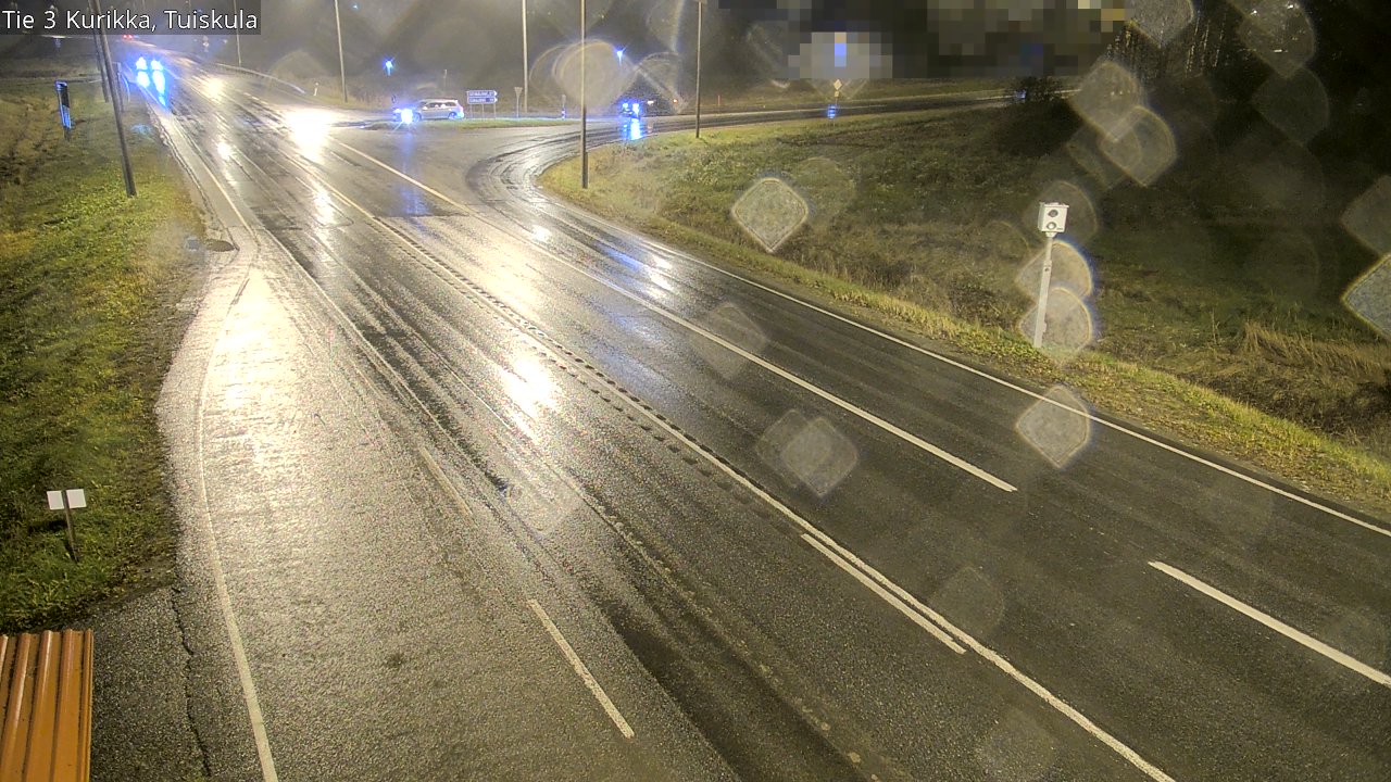 Weather Camera Image Road 3 Kurikka, Tuiskula, Kurikka, Etelä-Pohjanmaa