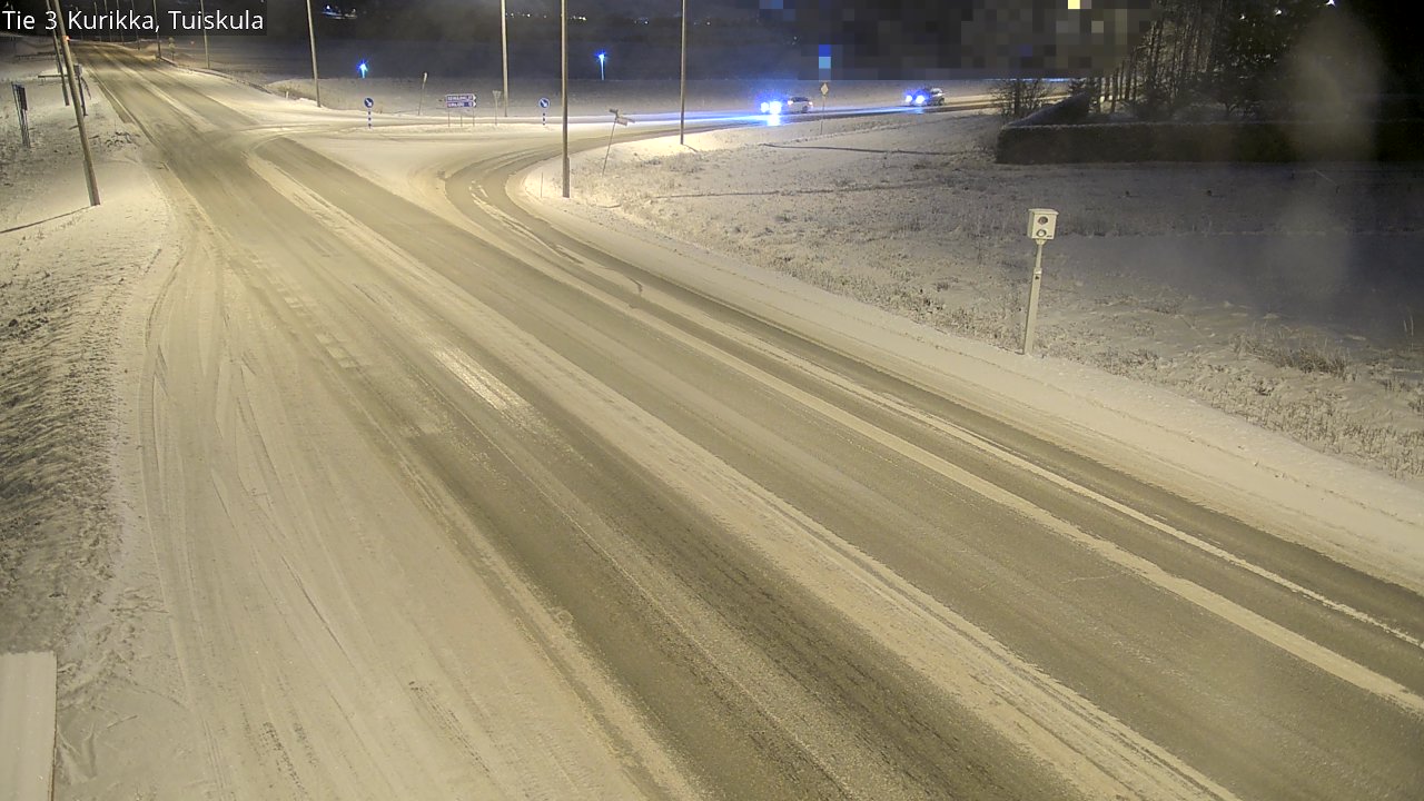 Weather Camera Image Väg 3 Kurikka, Tuiskula, Kurikka, Etelä-Pohjanmaa