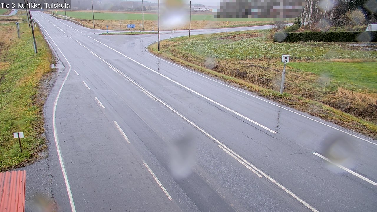 Weather Camera Image Väg 3 Kurikka, Tuiskula, Kurikka, Etelä-Pohjanmaa