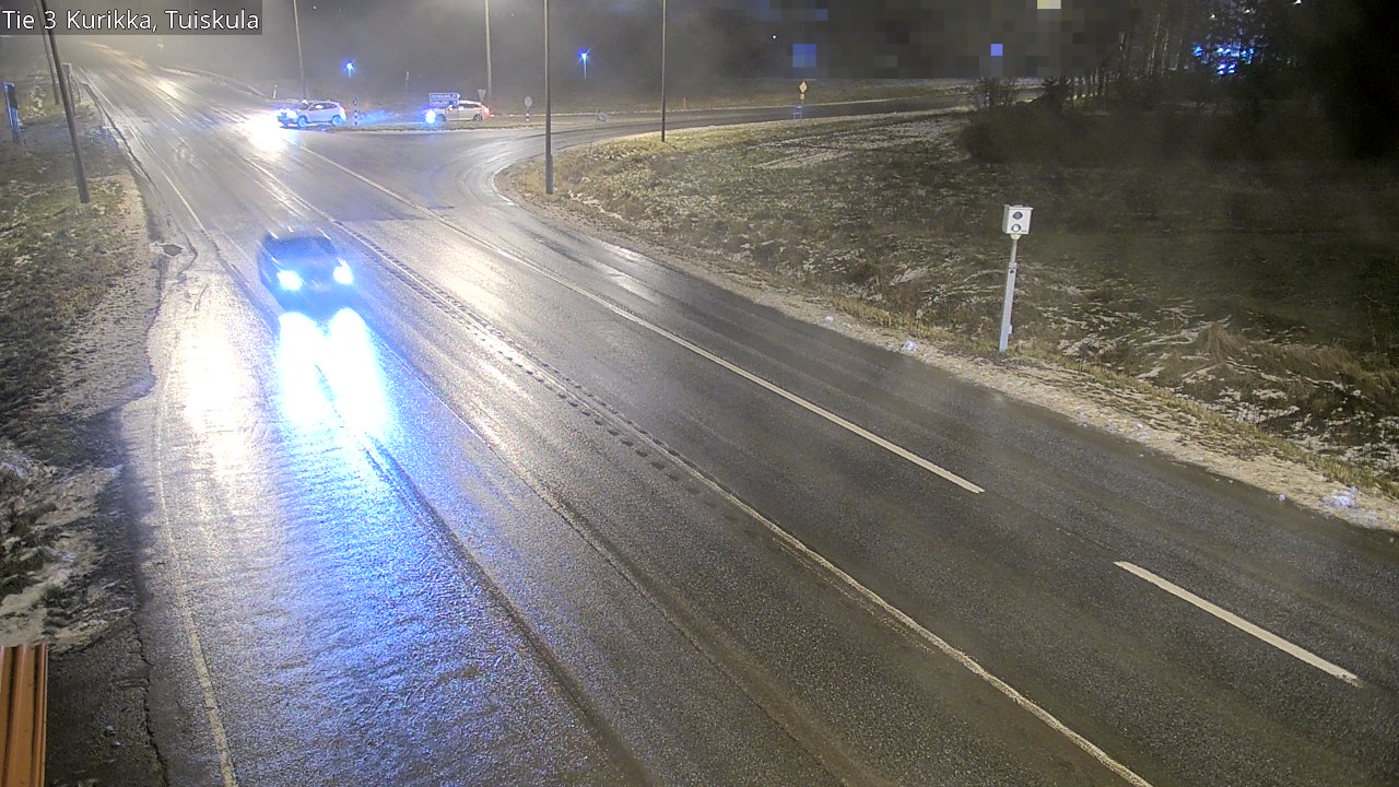 Weather Camera Image Road 3 Kurikka, Tuiskula, Kurikka, Etelä-Pohjanmaa