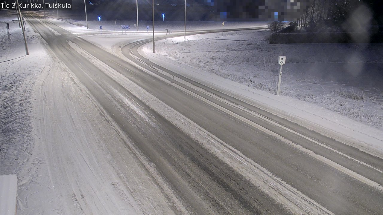 Weather Camera Image Väg 3 Kurikka, Tuiskula, Kurikka, Etelä-Pohjanmaa