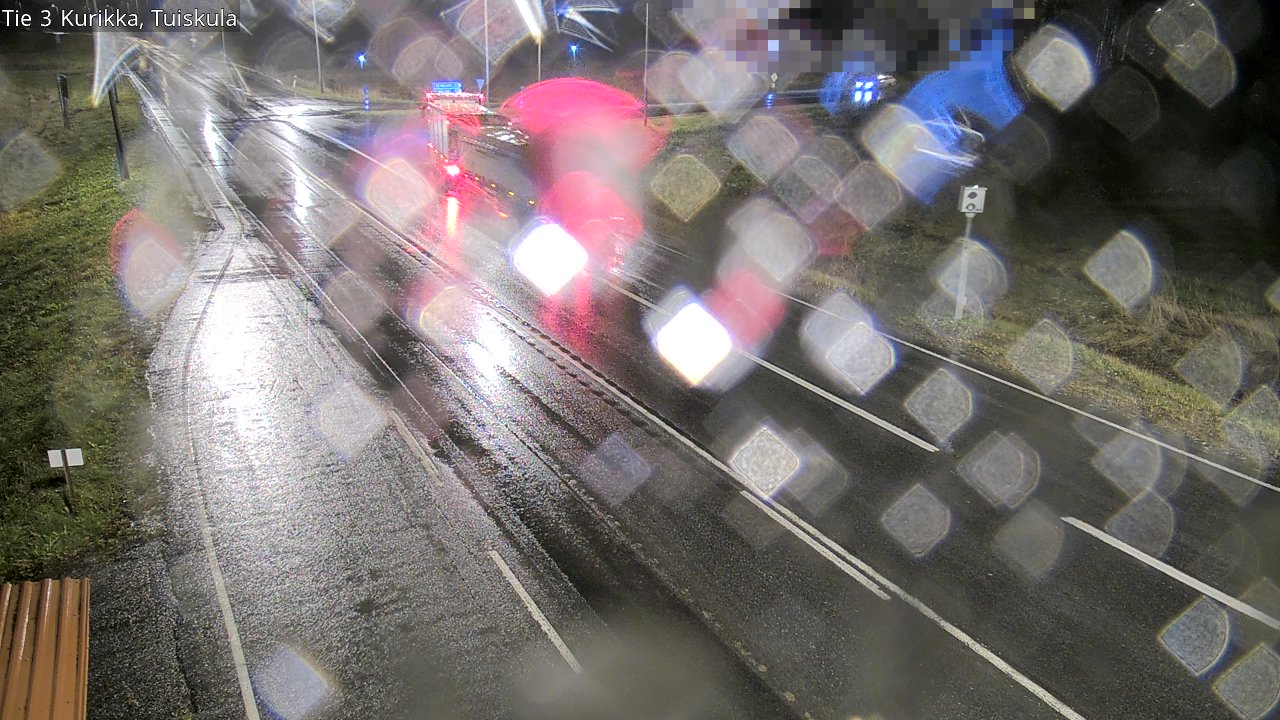 Weather Camera Image Väg 3 Kurikka, Tuiskula, Kurikka, Etelä-Pohjanmaa