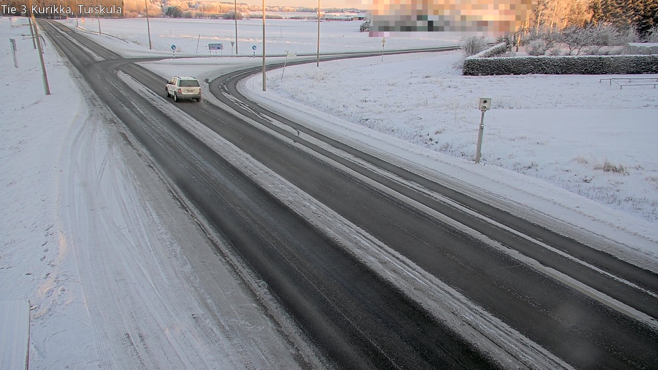 Weather Camera Image Väg 3 Kurikka, Tuiskula, Kurikka, Etelä-Pohjanmaa