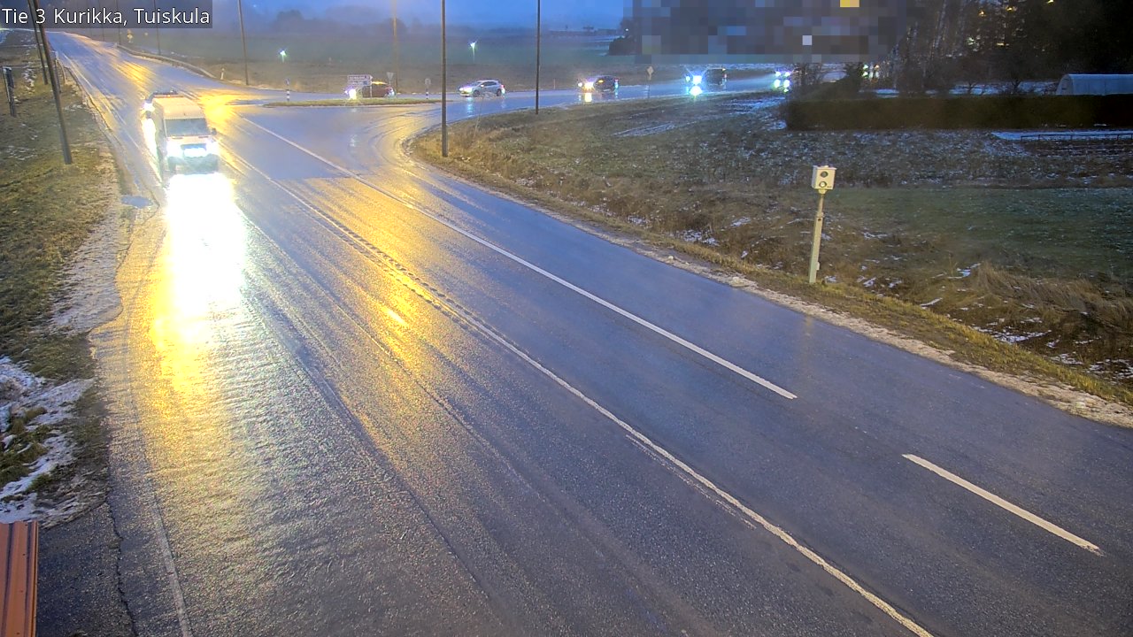Weather Camera Image Road 3 Kurikka, Tuiskula, Kurikka, Etelä-Pohjanmaa
