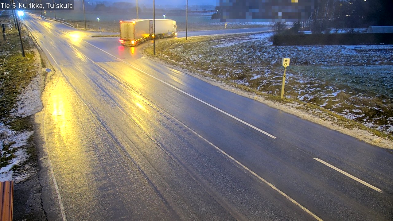 Weather Camera Image Road 3 Kurikka, Tuiskula, Kurikka, Etelä-Pohjanmaa