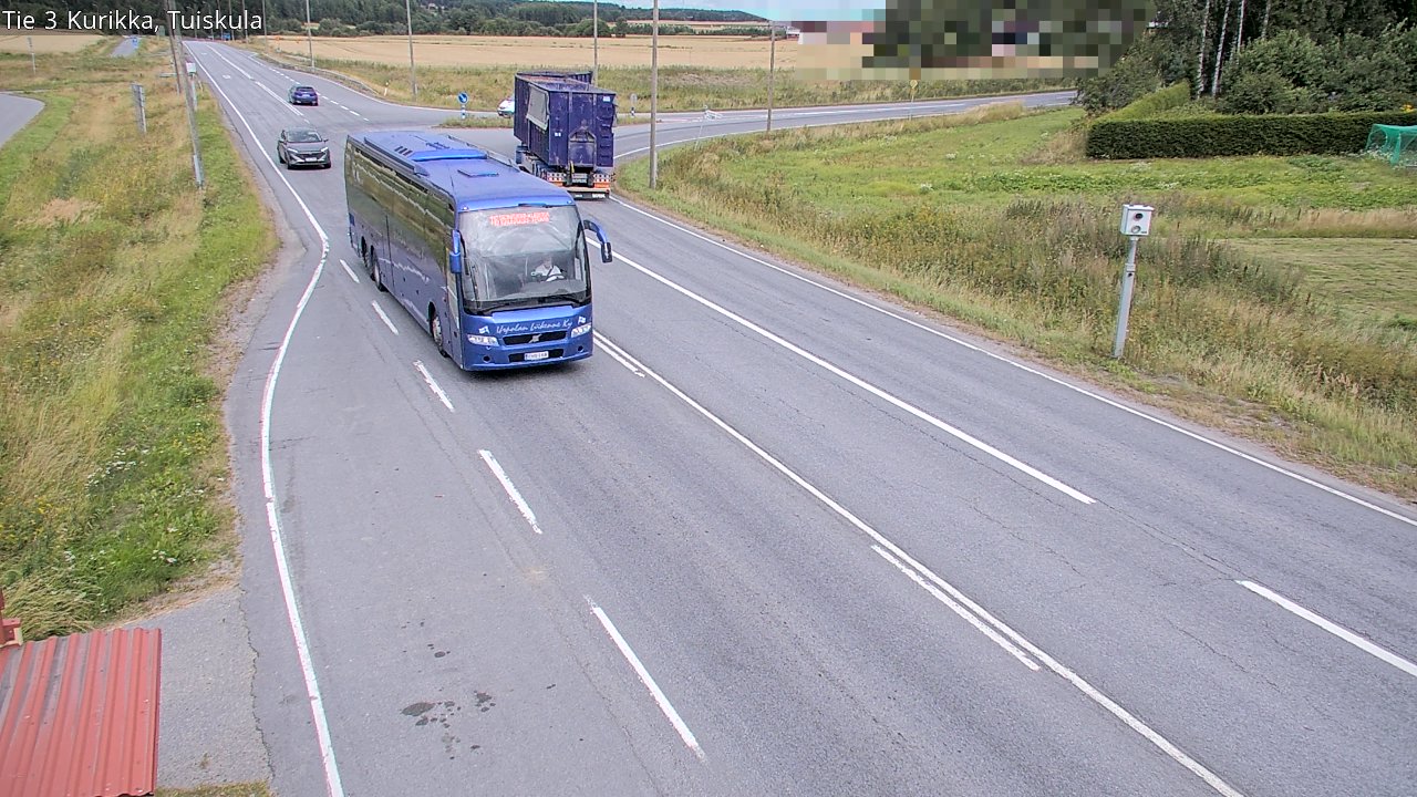 Kelikamerat Kuva Tie 3 Kurikka, Tuiskula, Kurikka, Etelä-Pohjanmaa