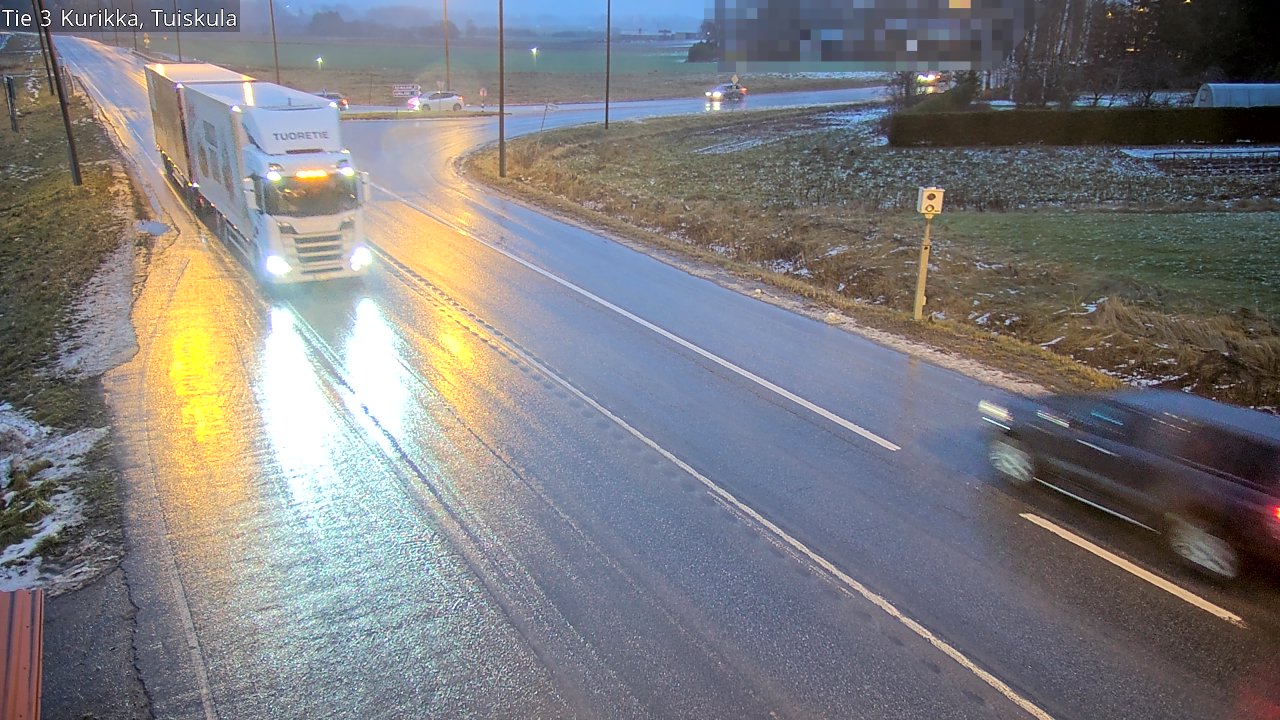 Weather Camera Image Road 3 Kurikka, Tuiskula, Kurikka, Etelä-Pohjanmaa