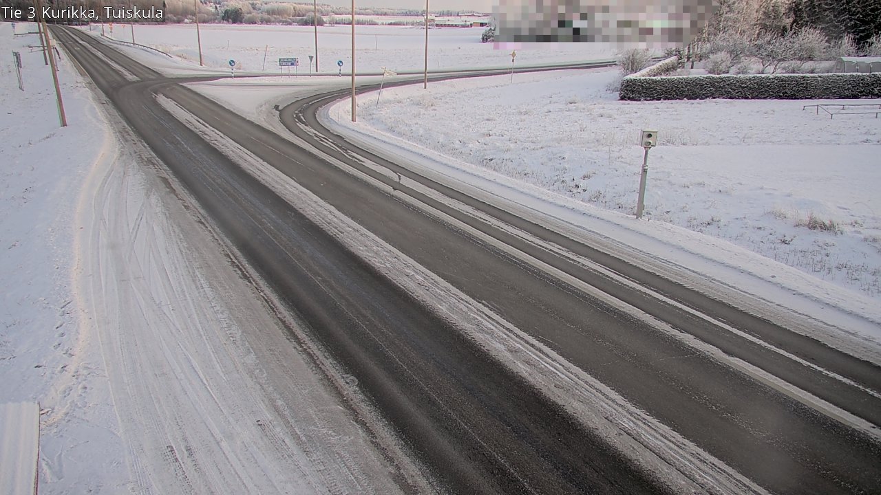 Weather Camera Image Väg 3 Kurikka, Tuiskula, Kurikka, Etelä-Pohjanmaa