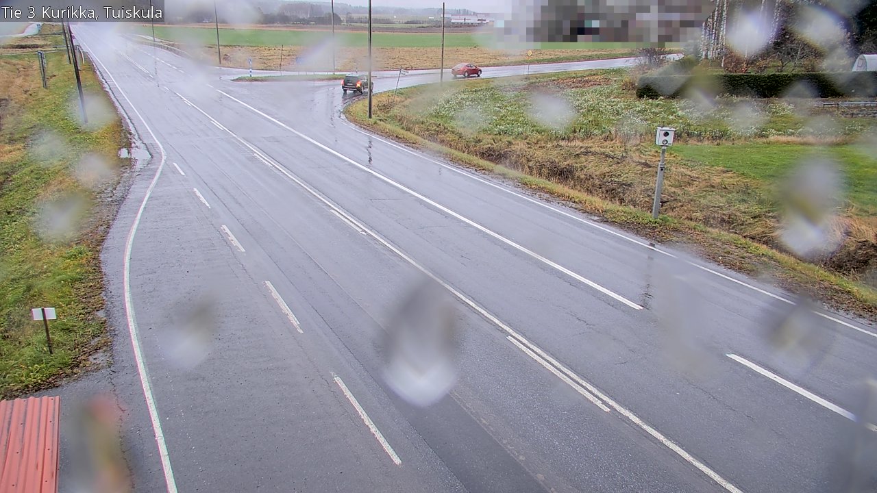 Weather Camera Image Väg 3 Kurikka, Tuiskula, Kurikka, Etelä-Pohjanmaa