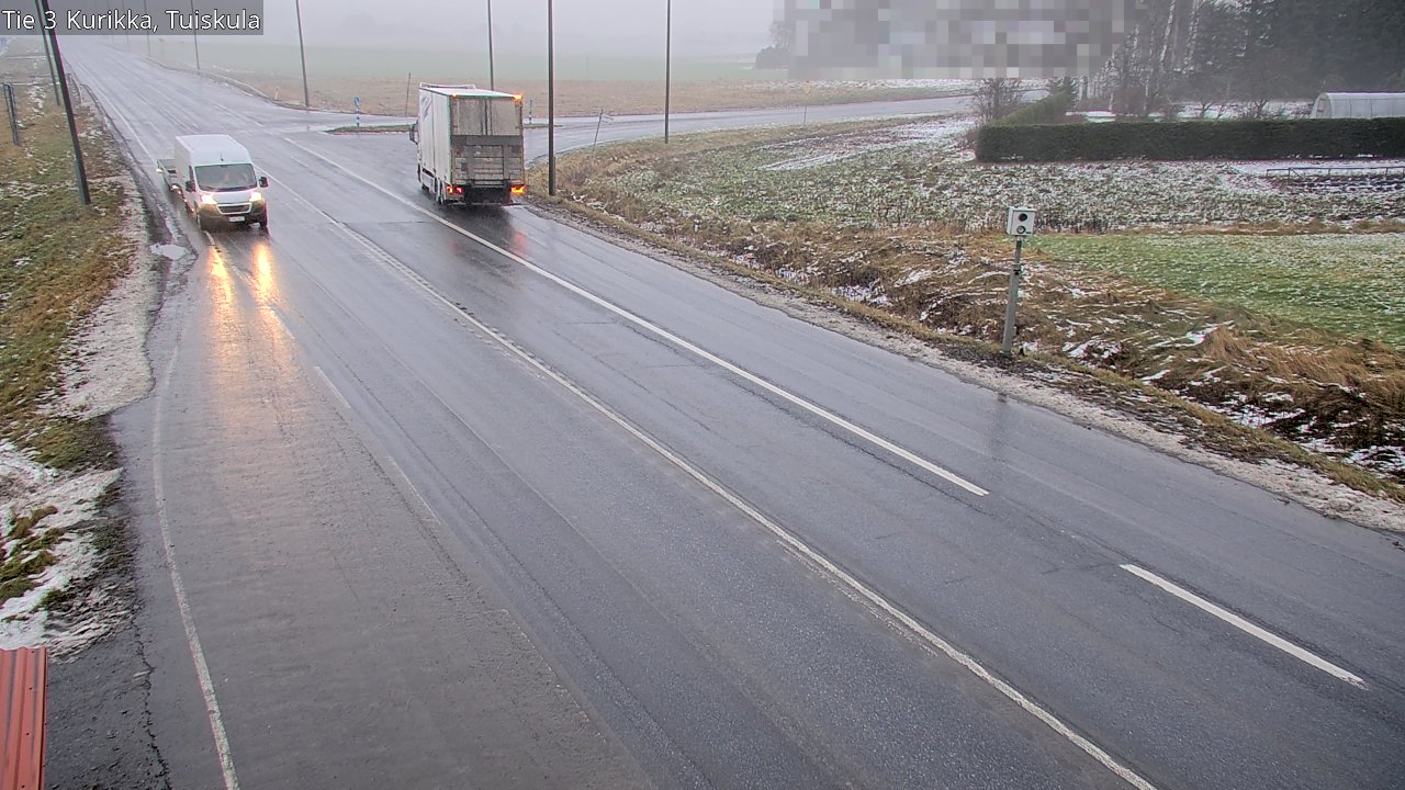 Weather Camera Image Road 3 Kurikka, Tuiskula, Kurikka, Etelä-Pohjanmaa