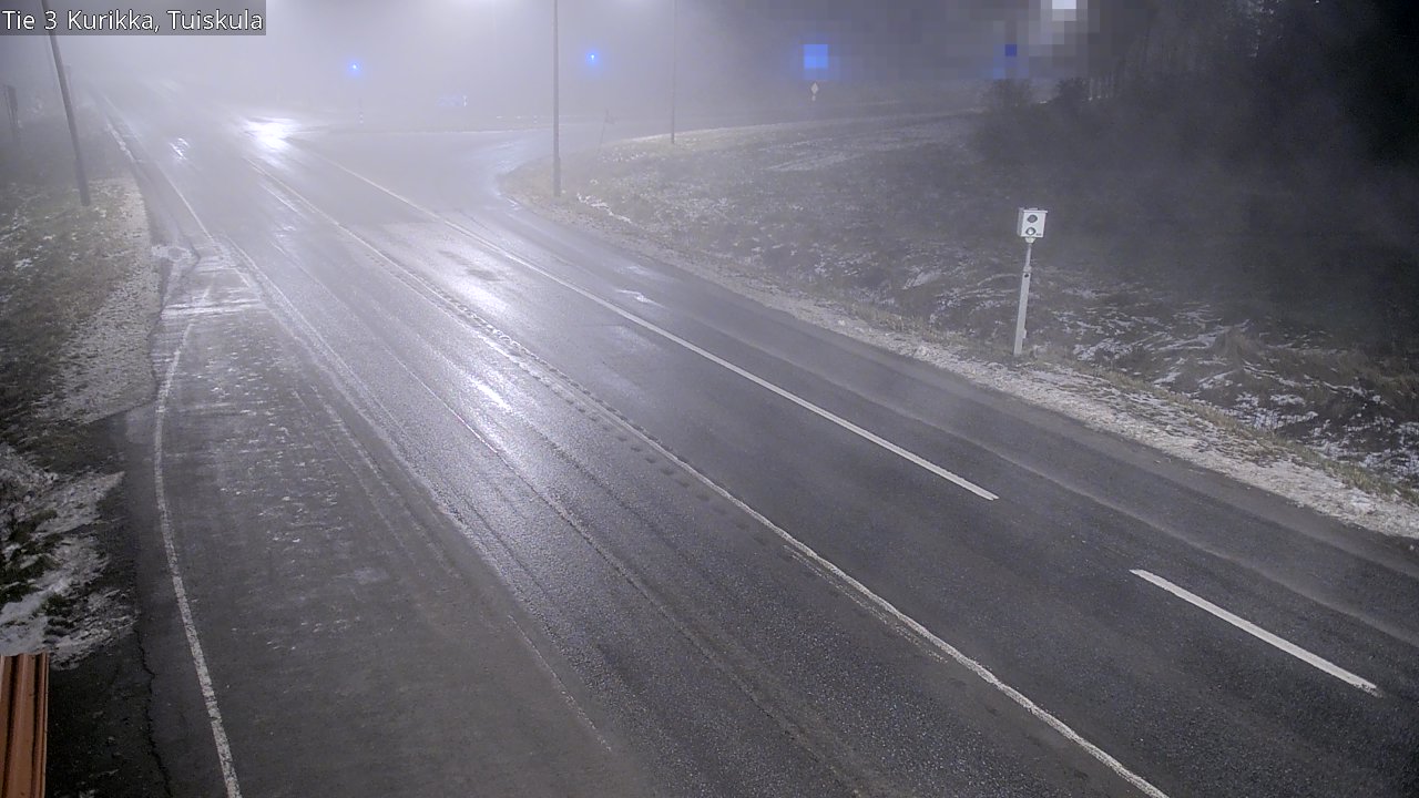 Weather Camera Image Road 3 Kurikka, Tuiskula, Kurikka, Etelä-Pohjanmaa