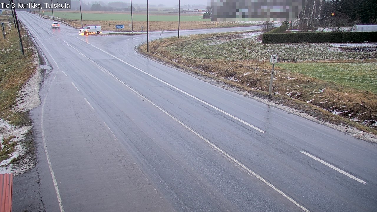 Weather Camera Image Road 3 Kurikka, Tuiskula, Kurikka, Etelä-Pohjanmaa