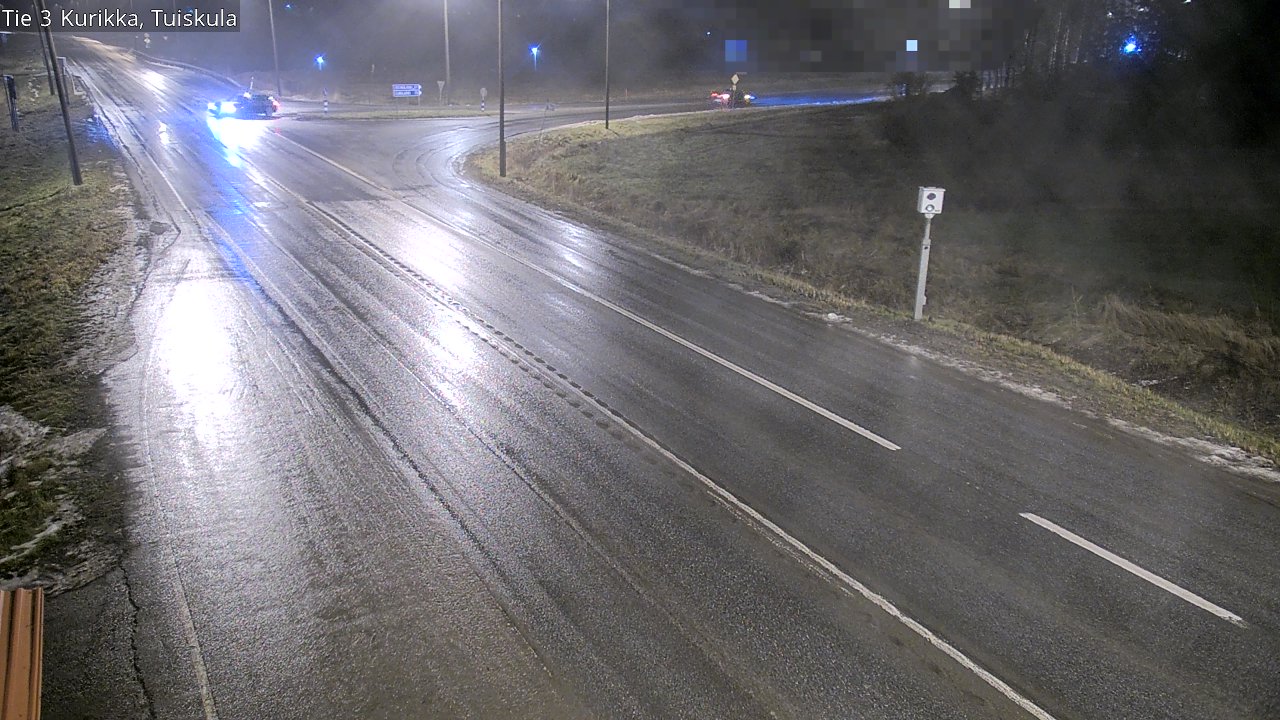 Weather Camera Image Road 3 Kurikka, Tuiskula, Kurikka, Etelä-Pohjanmaa
