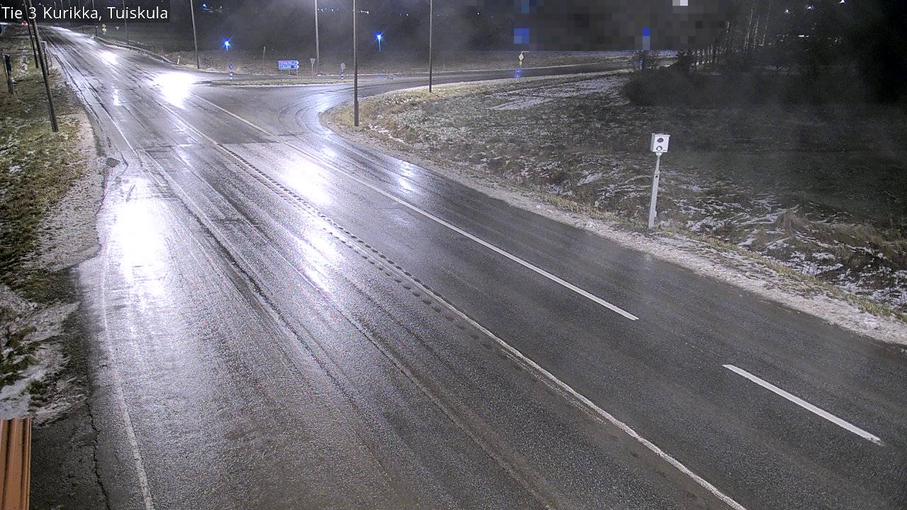 Weather Camera Image Road 3 Kurikka, Tuiskula, Kurikka, Etelä-Pohjanmaa