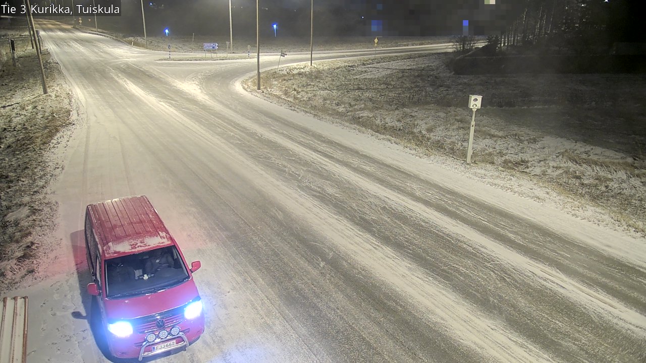 Kelikamerat Kuva Tie 3 Kurikka, Tuiskula, Kurikka, Etelä-Pohjanmaa