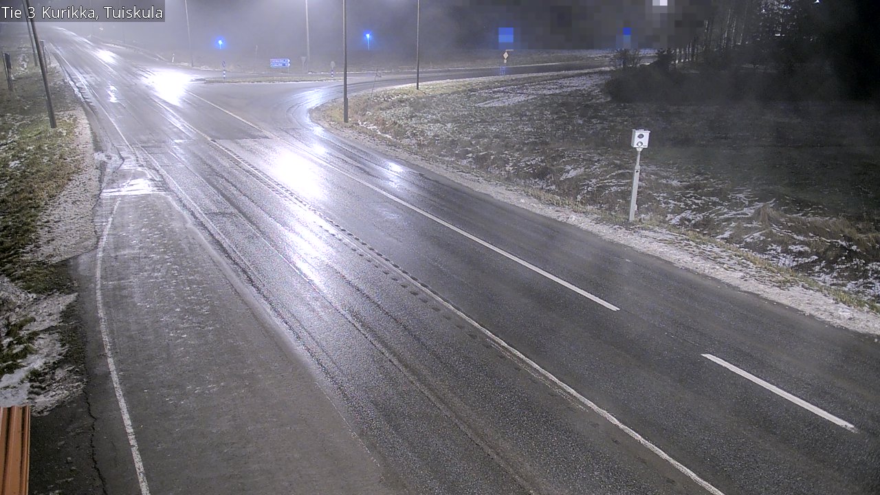 Weather Camera Image Road 3 Kurikka, Tuiskula, Kurikka, Etelä-Pohjanmaa