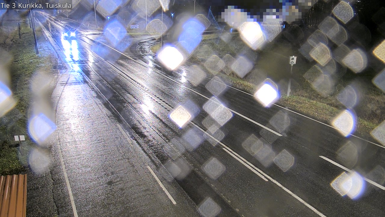 Weather Camera Image Väg 3 Kurikka, Tuiskula, Kurikka, Etelä-Pohjanmaa