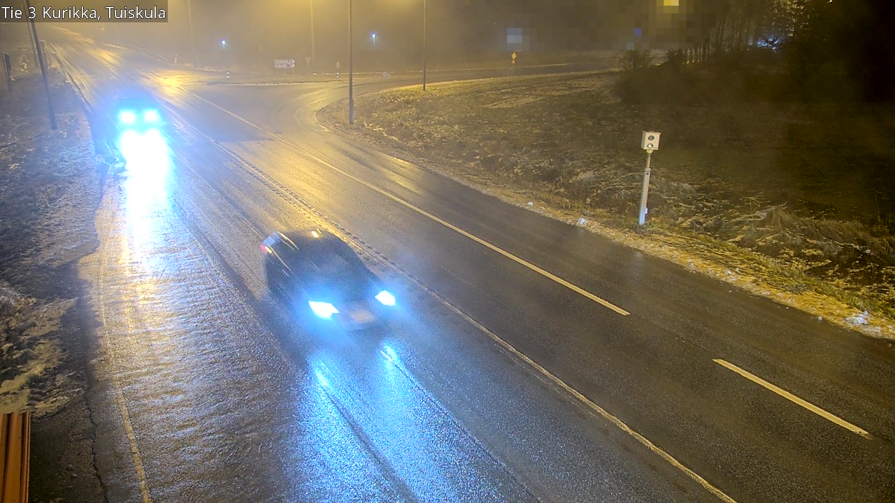Weather Camera Image Road 3 Kurikka, Tuiskula, Kurikka, Etelä-Pohjanmaa