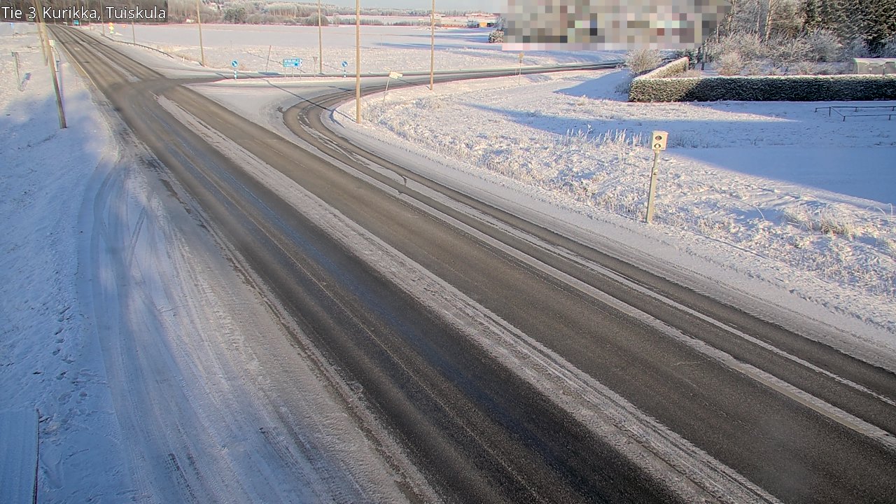 Weather Camera Image Väg 3 Kurikka, Tuiskula, Kurikka, Etelä-Pohjanmaa