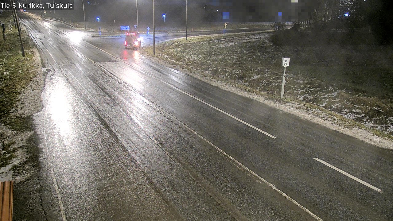Weather Camera Image Road 3 Kurikka, Tuiskula, Kurikka, Etelä-Pohjanmaa