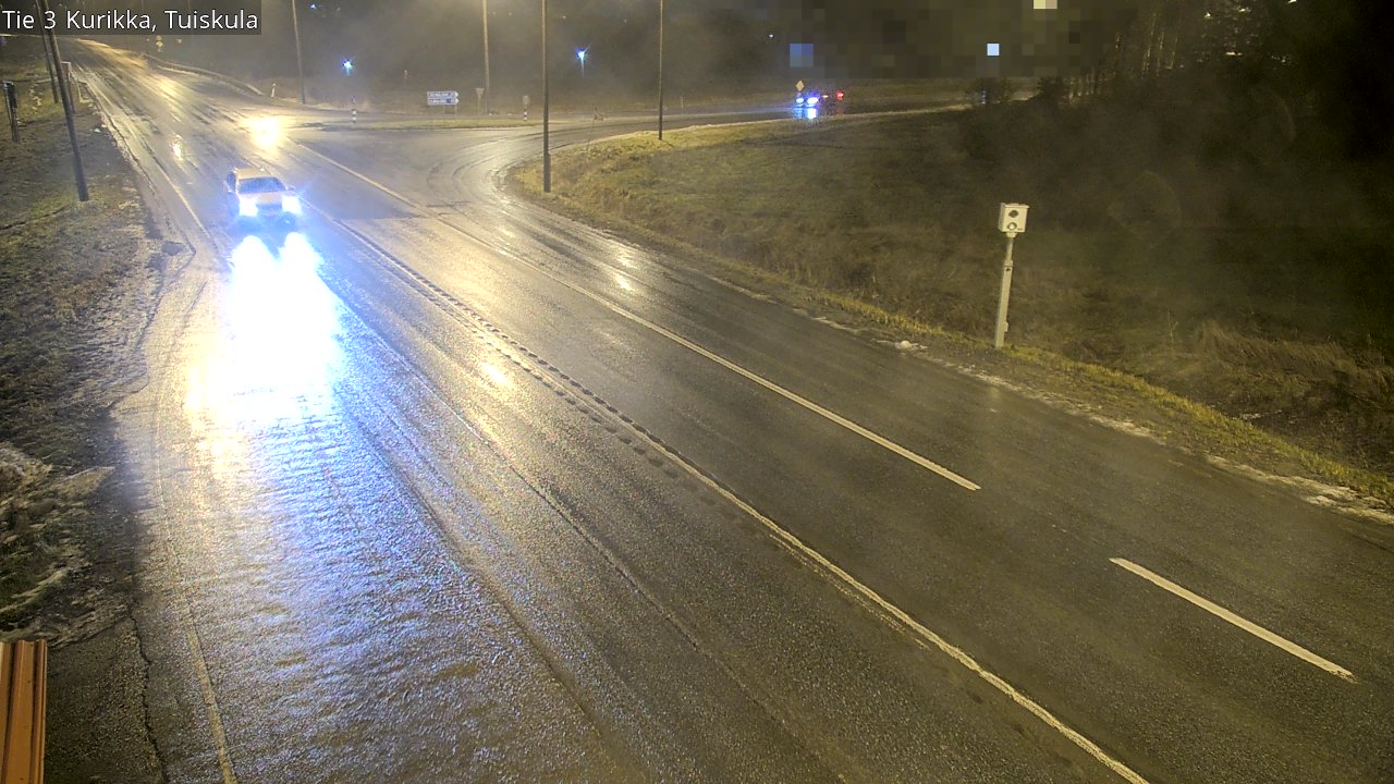 Weather Camera Image Road 3 Kurikka, Tuiskula, Kurikka, Etelä-Pohjanmaa