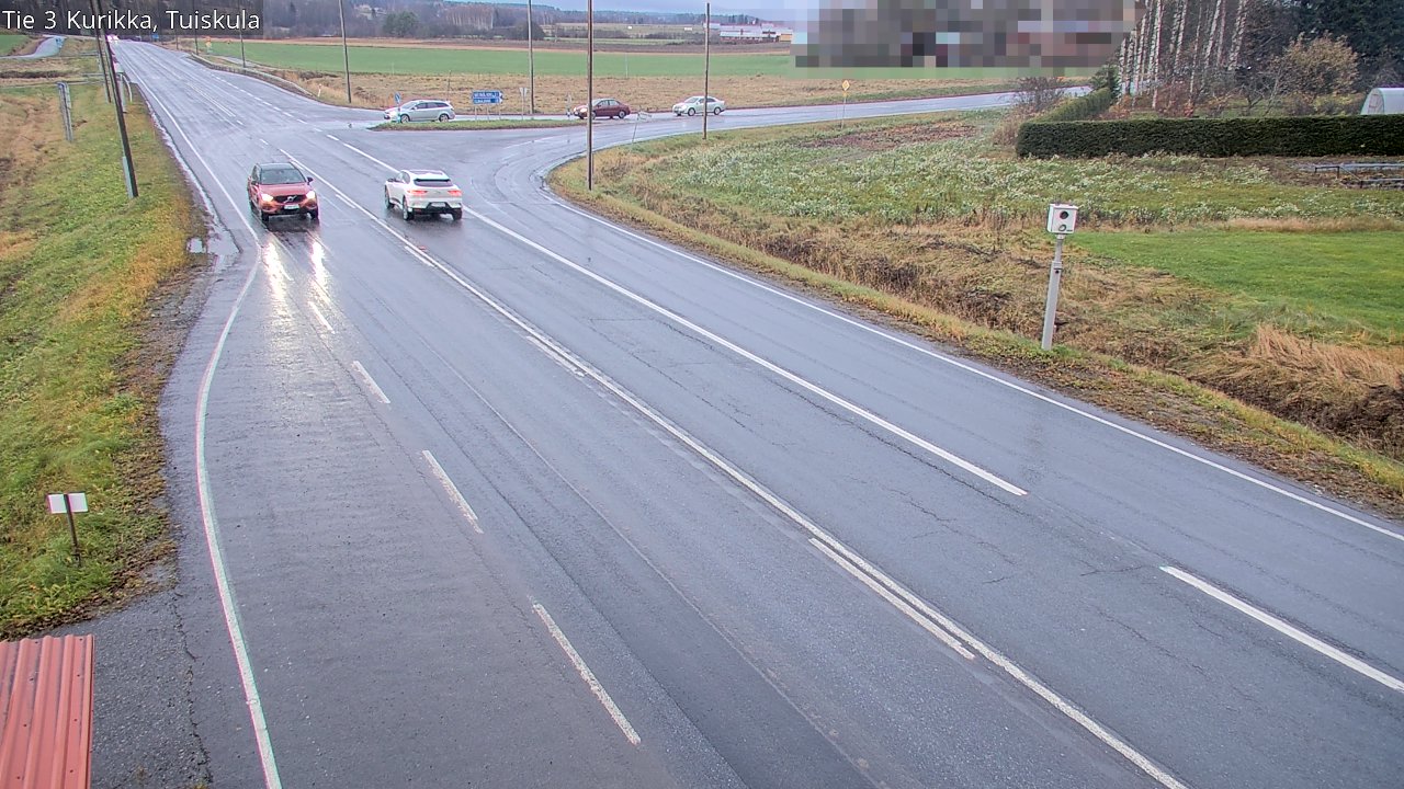 Weather Camera Image Väg 3 Kurikka, Tuiskula, Kurikka, Etelä-Pohjanmaa