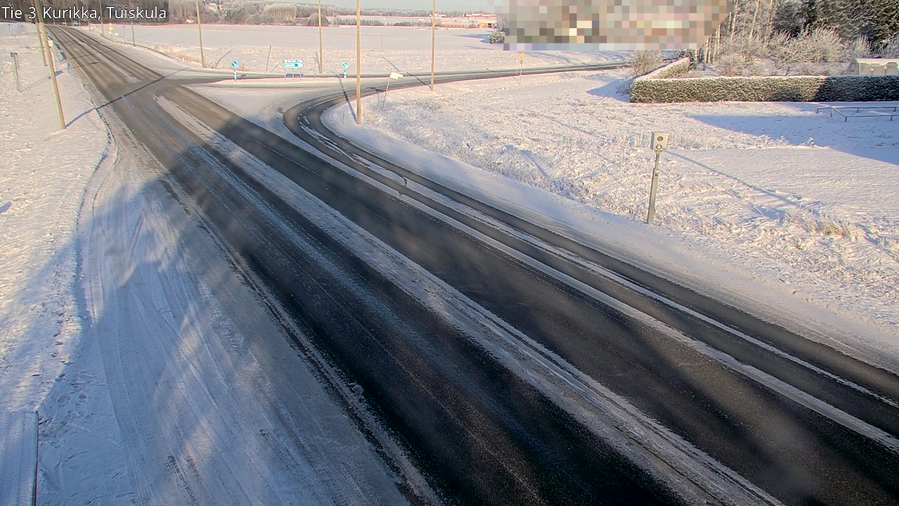 Weather Camera Image Väg 3 Kurikka, Tuiskula, Kurikka, Etelä-Pohjanmaa