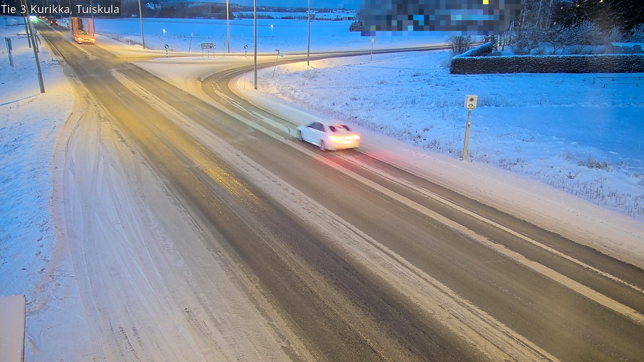 Weather Camera Image Väg 3 Kurikka, Tuiskula, Kurikka, Etelä-Pohjanmaa