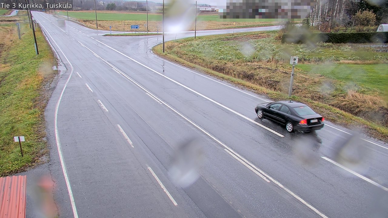 Weather Camera Image Väg 3 Kurikka, Tuiskula, Kurikka, Etelä-Pohjanmaa
