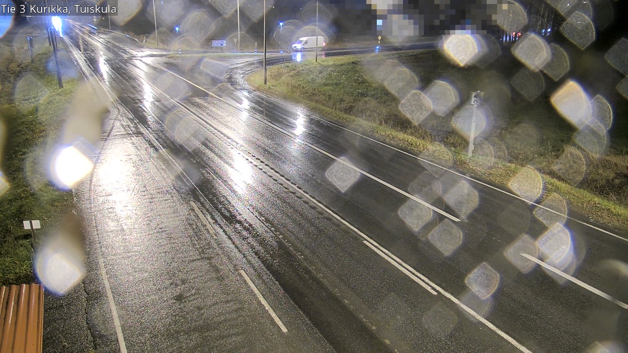 Weather Camera Image Väg 3 Kurikka, Tuiskula, Kurikka, Etelä-Pohjanmaa