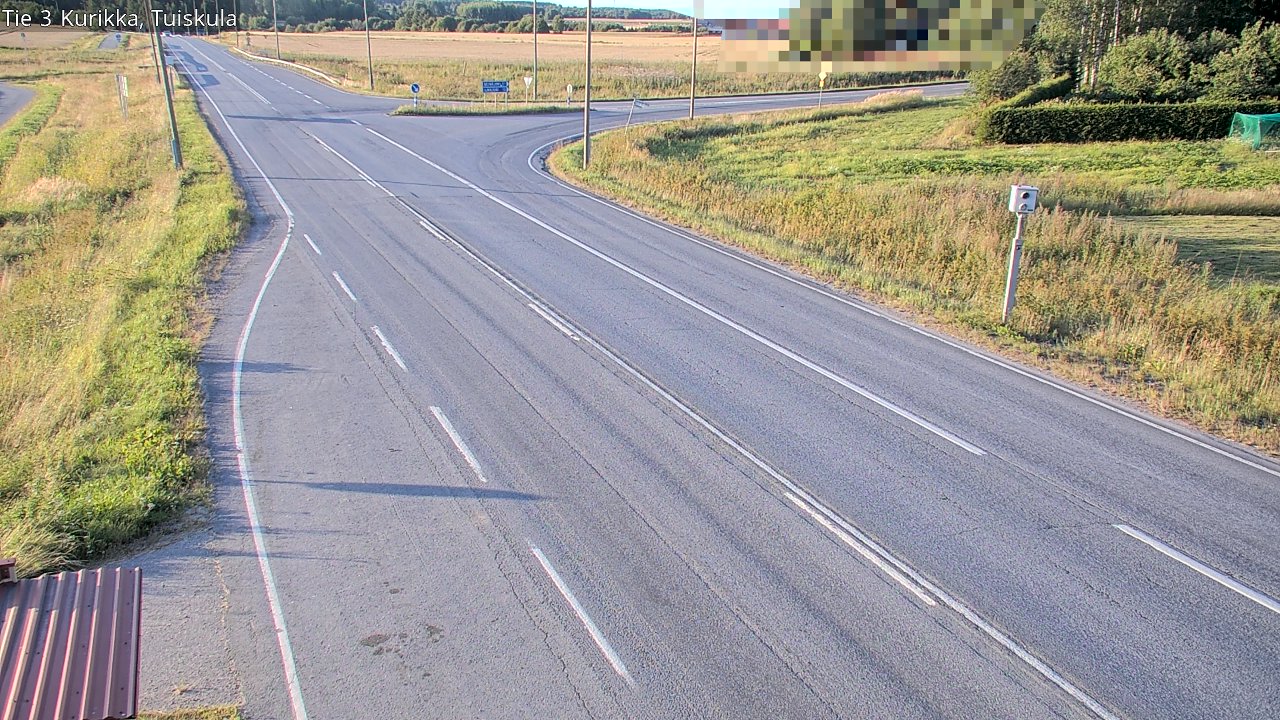 Kelikamerat Kuva Tie 3 Kurikka, Tuiskula, Kurikka, Etelä-Pohjanmaa