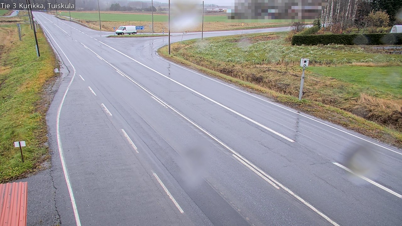 Weather Camera Image Väg 3 Kurikka, Tuiskula, Kurikka, Etelä-Pohjanmaa