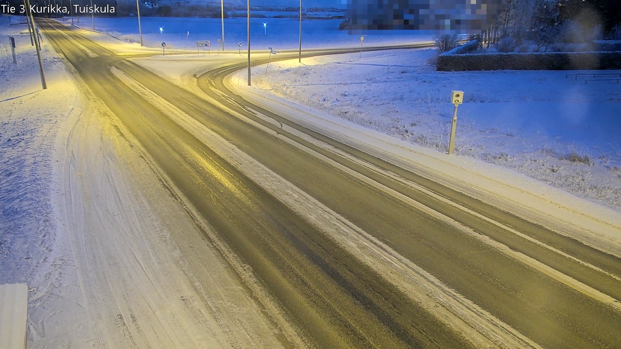 Weather Camera Image Väg 3 Kurikka, Tuiskula, Kurikka, Etelä-Pohjanmaa