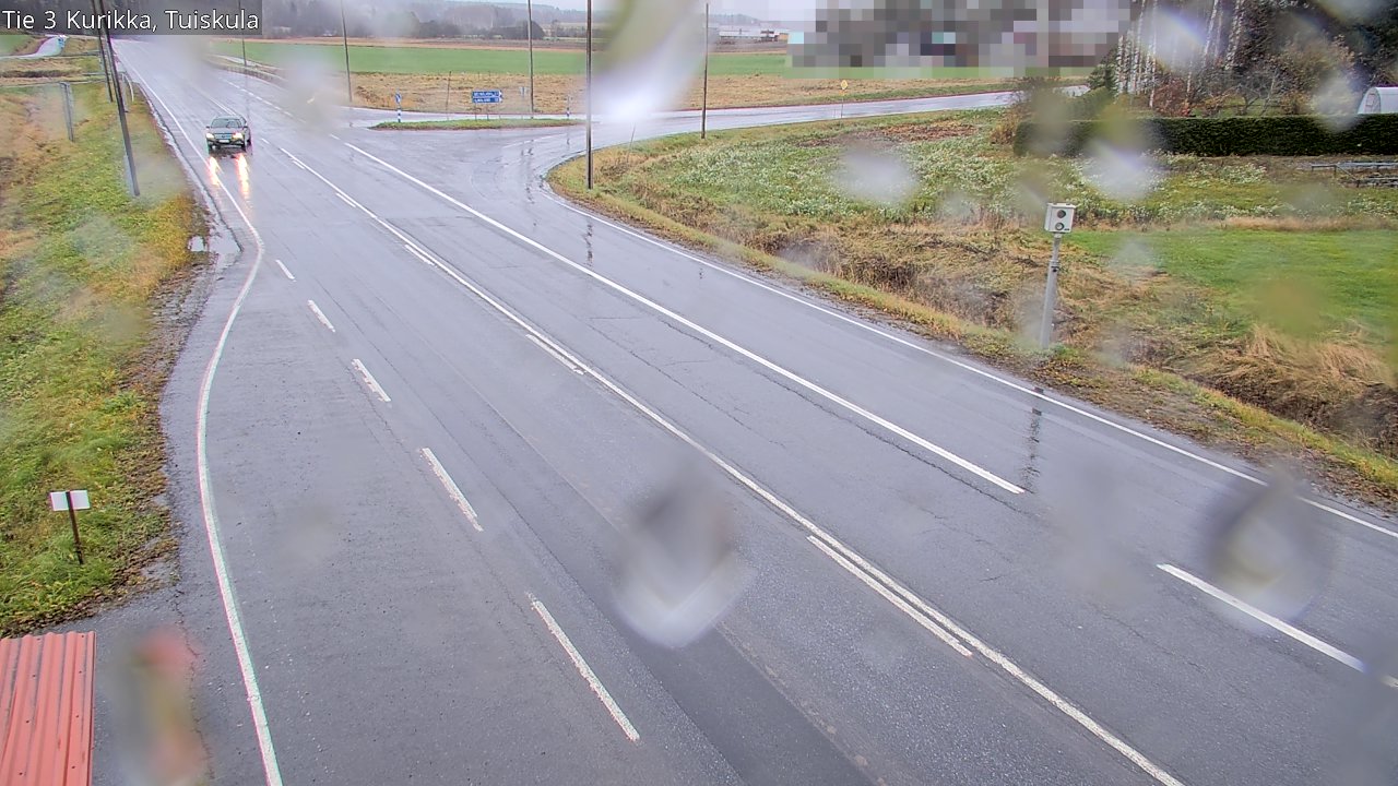 Weather Camera Image Väg 3 Kurikka, Tuiskula, Kurikka, Etelä-Pohjanmaa