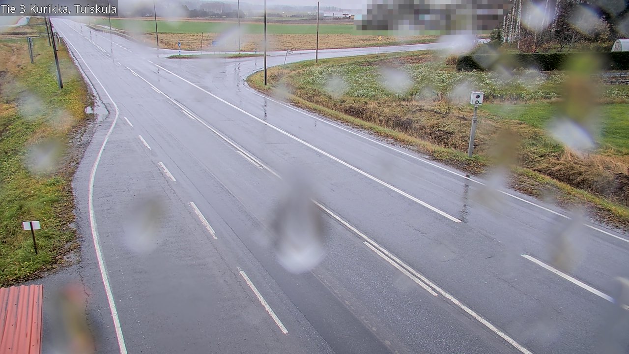 Weather Camera Image Väg 3 Kurikka, Tuiskula, Kurikka, Etelä-Pohjanmaa