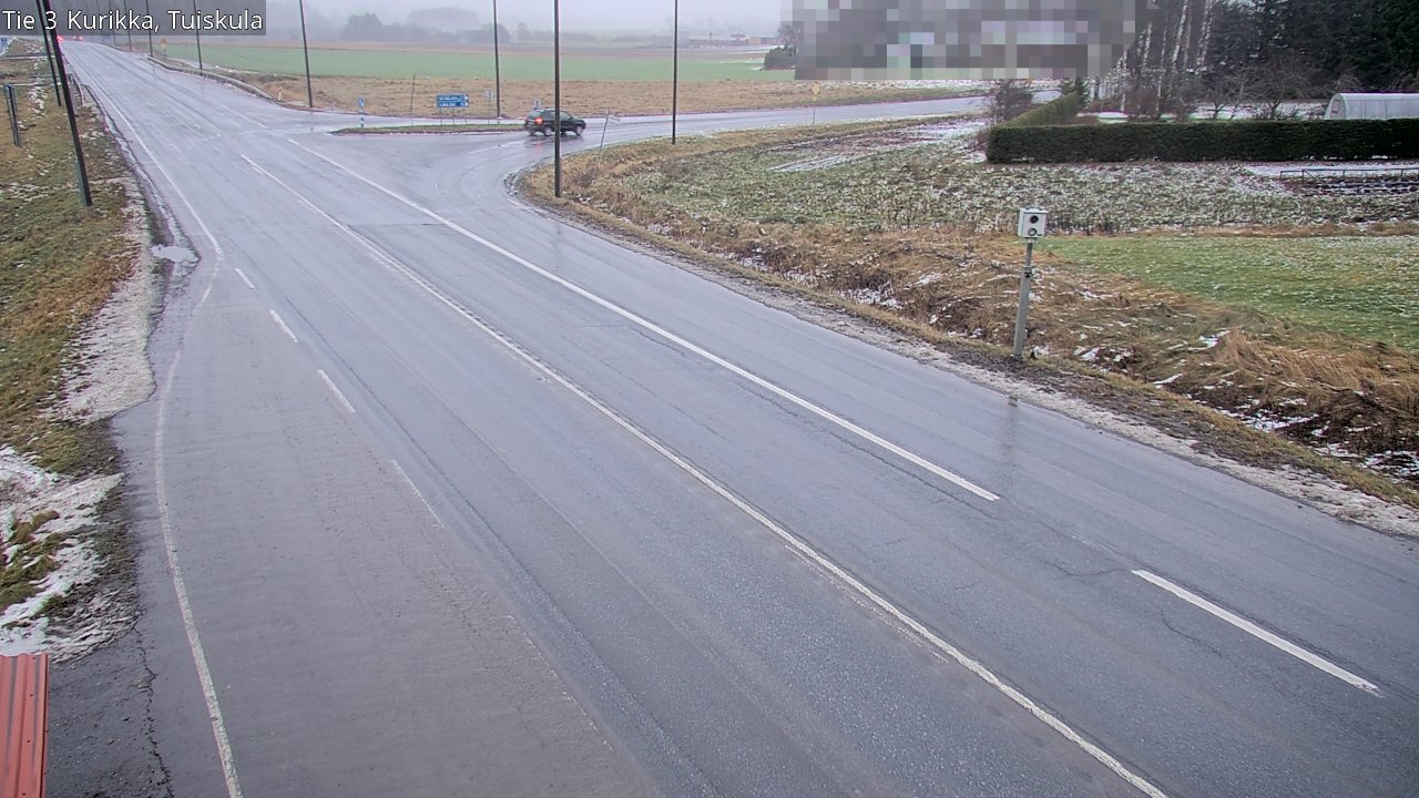 Weather Camera Image Road 3 Kurikka, Tuiskula, Kurikka, Etelä-Pohjanmaa