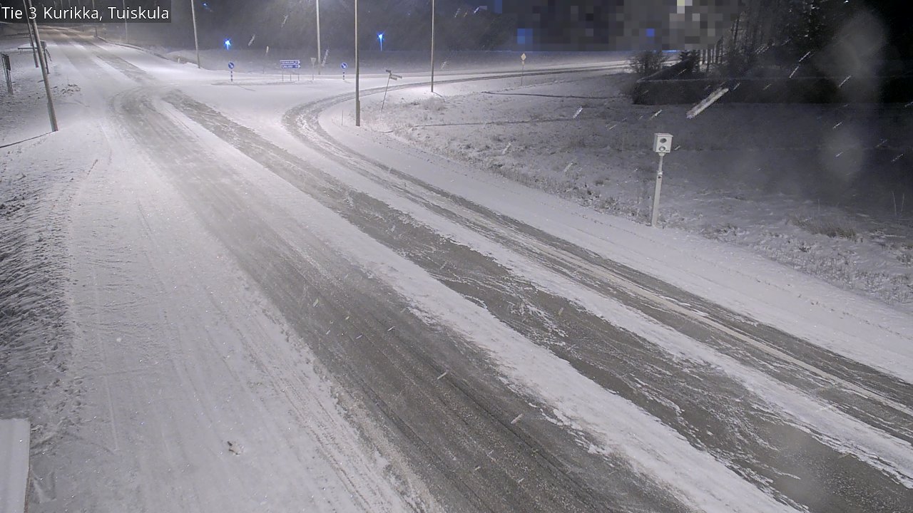 Kelikamerat Kuva Tie 3 Kurikka, Tuiskula, Kurikka, Etelä-Pohjanmaa